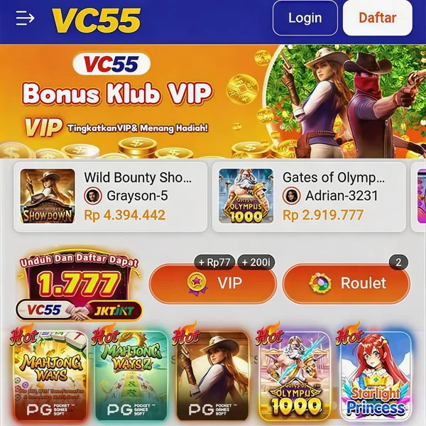 VC55 Game Online Resmi 2026